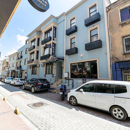 Hotel Ümıt Yenıkapi Estambul Exterior foto