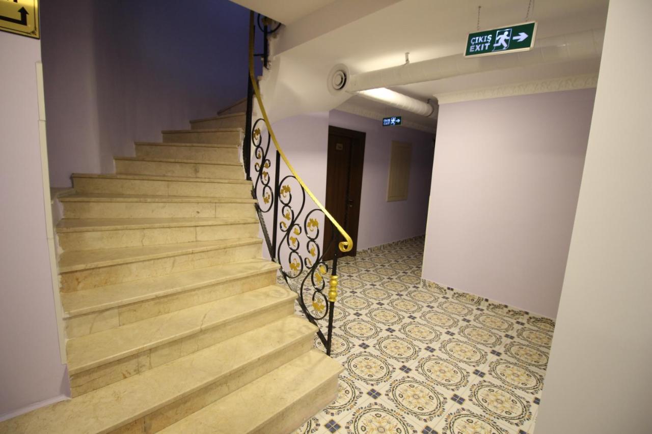 Hotel Ümıt Yenıkapi Estambul Exterior foto