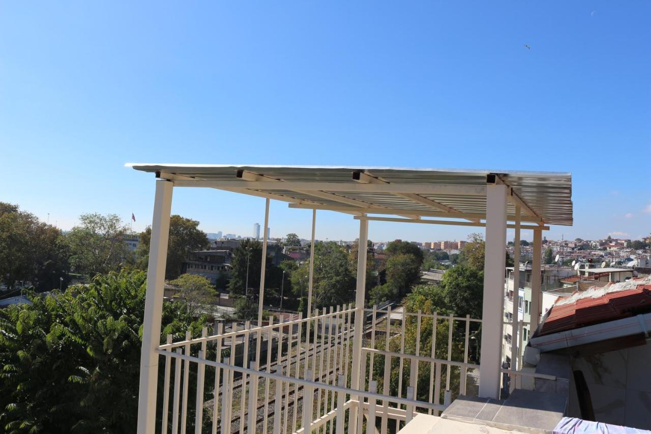 Hotel Ümıt Yenıkapi Estambul Exterior foto