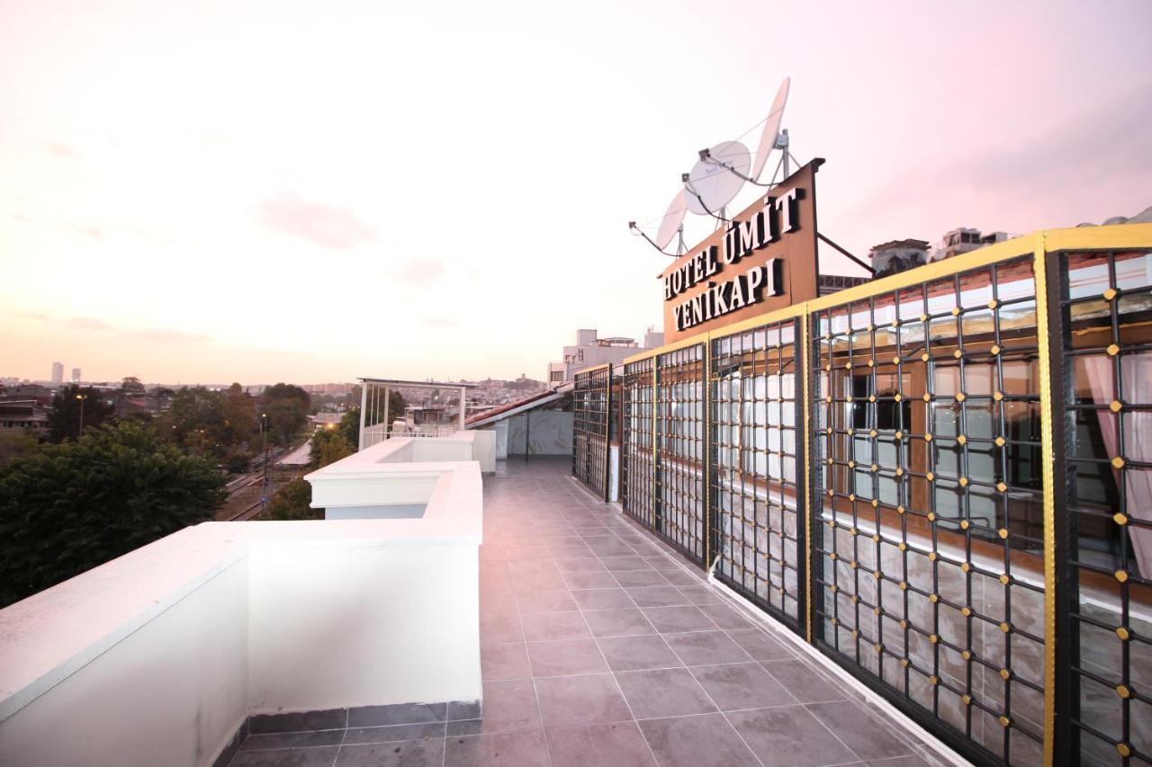 Hotel Ümıt Yenıkapi Estambul Exterior foto