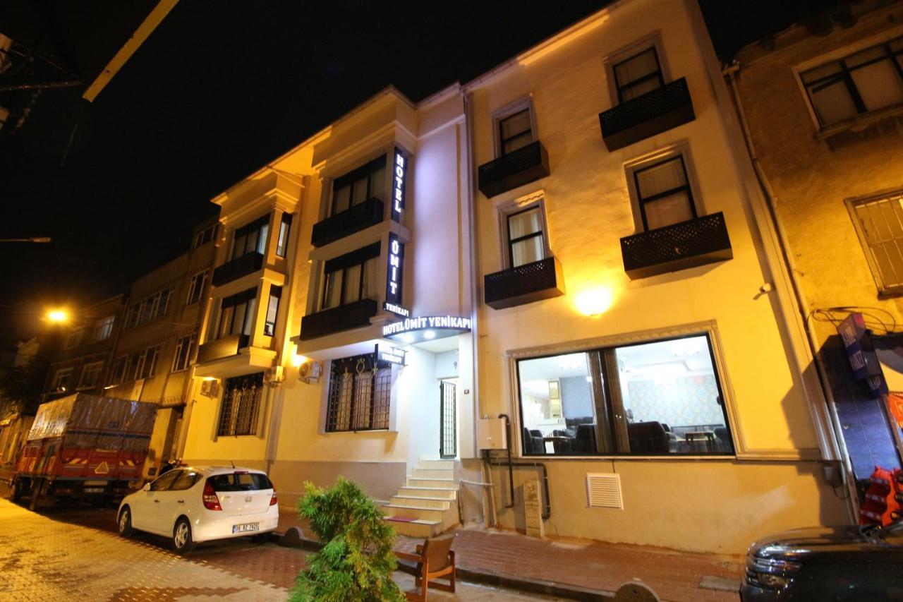 Hotel Ümıt Yenıkapi Estambul Exterior foto
