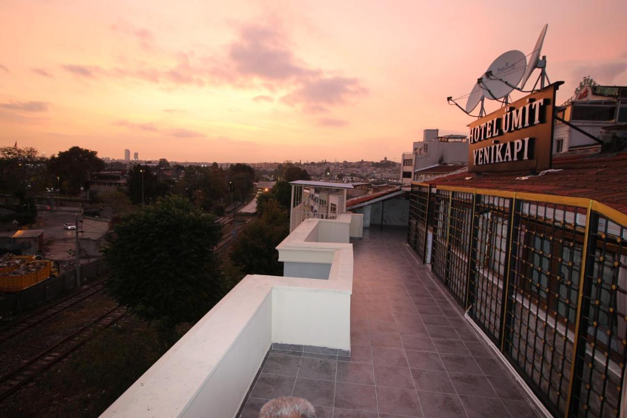 Hotel Ümıt Yenıkapi Estambul Exterior foto
