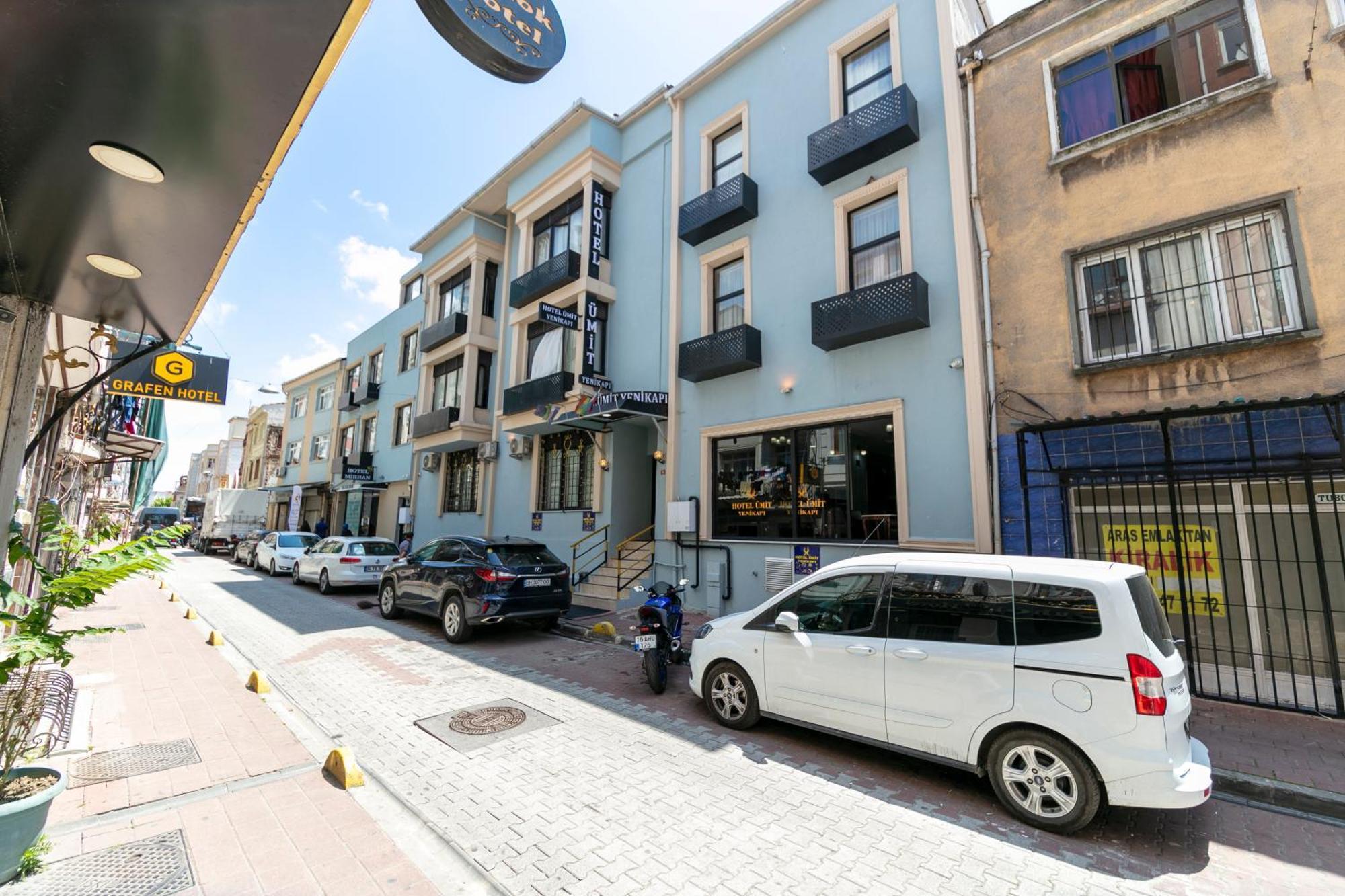 Hotel Ümıt Yenıkapi Estambul Exterior foto