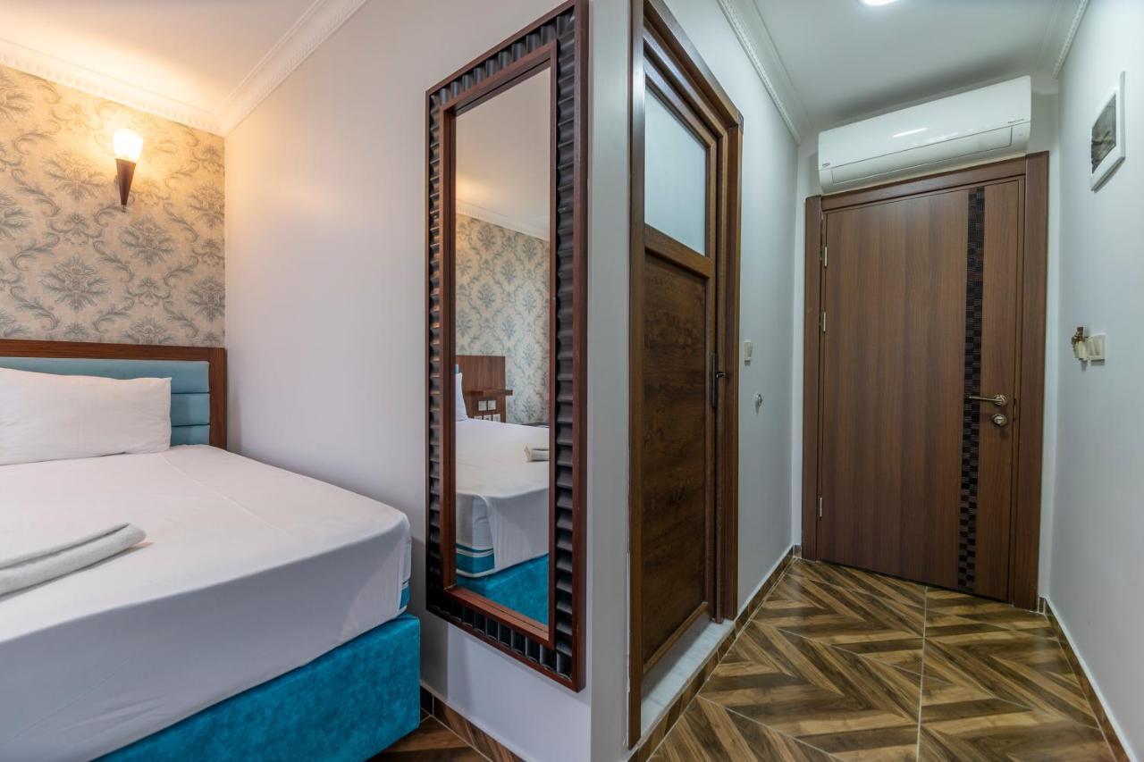 Hotel Ümıt Yenıkapi Estambul Exterior foto
