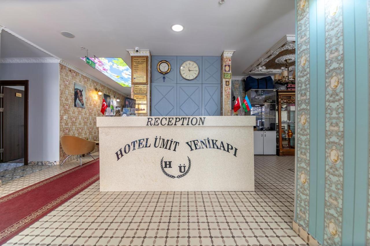 Hotel Ümıt Yenıkapi Estambul Exterior foto
