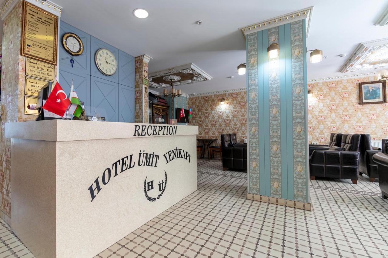 Hotel Ümıt Yenıkapi Estambul Exterior foto