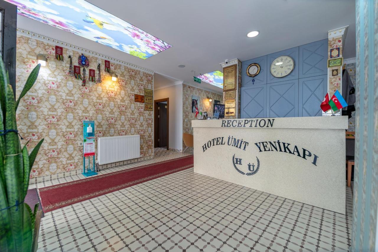 Hotel Ümıt Yenıkapi Estambul Exterior foto