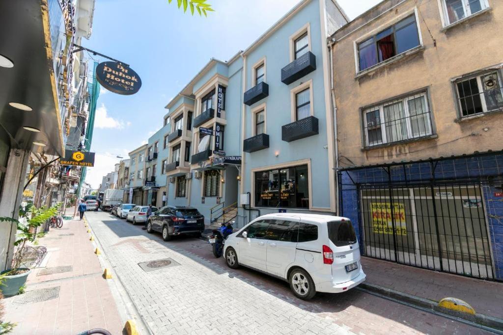 Hotel Ümıt Yenıkapi Estambul Exterior foto